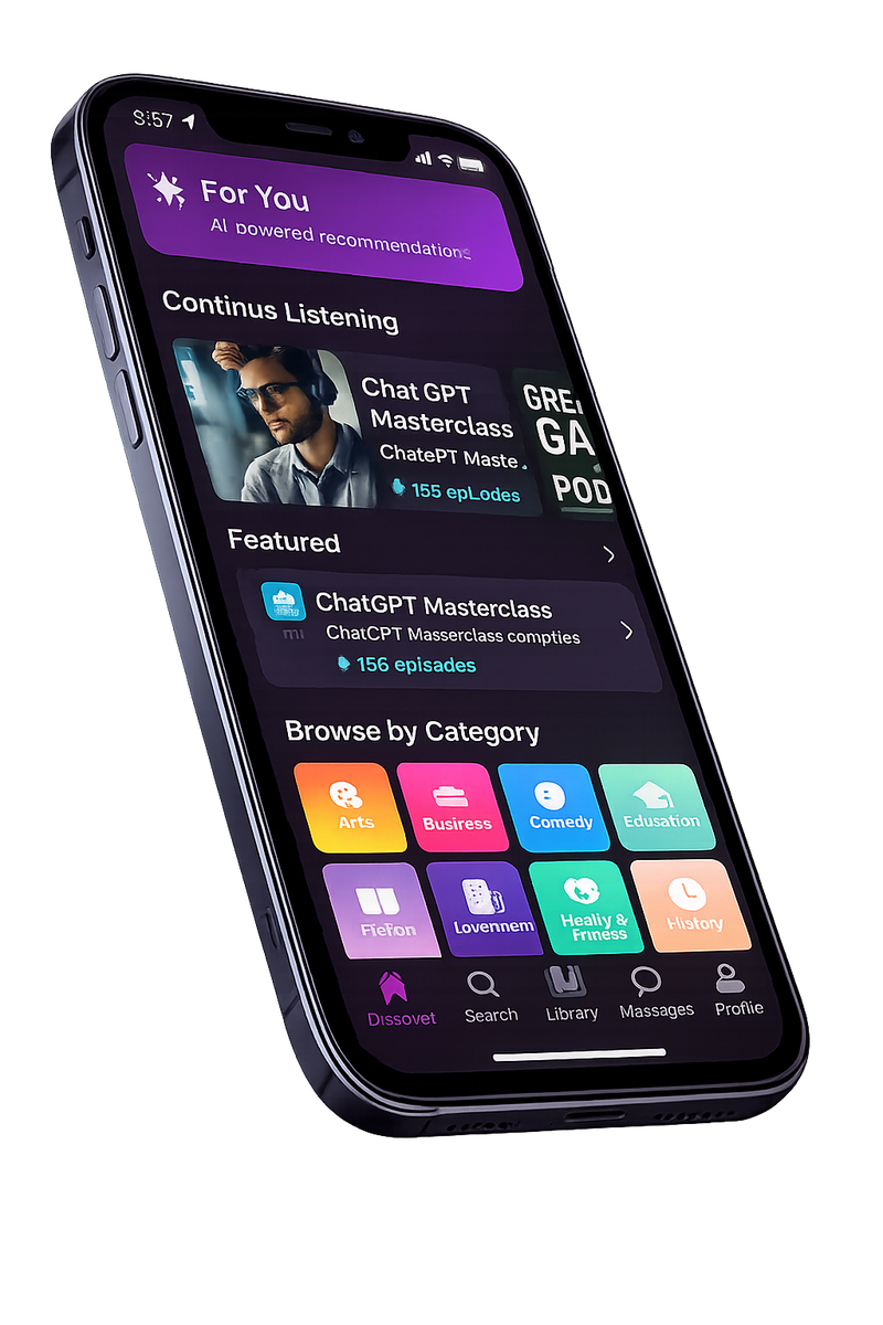 MyPodOps mobile app preview