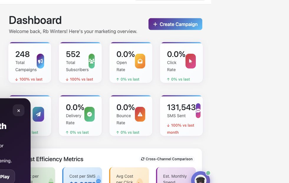 Agency hub CRM and audience growth in MyPodOps