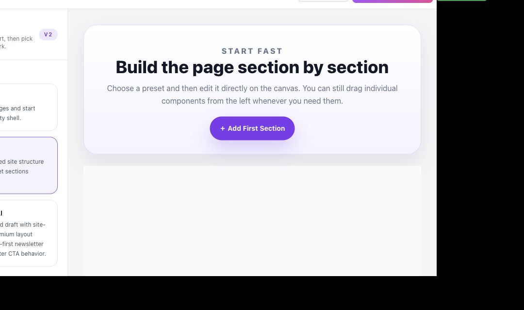 Course business pages and offer launches in MyPodOps