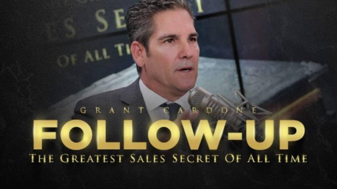 Follow-Up The Greatest Sales Secret