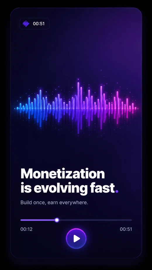 Vertical social clip: monetization is evolving fast