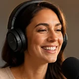 Maya P., podcast host